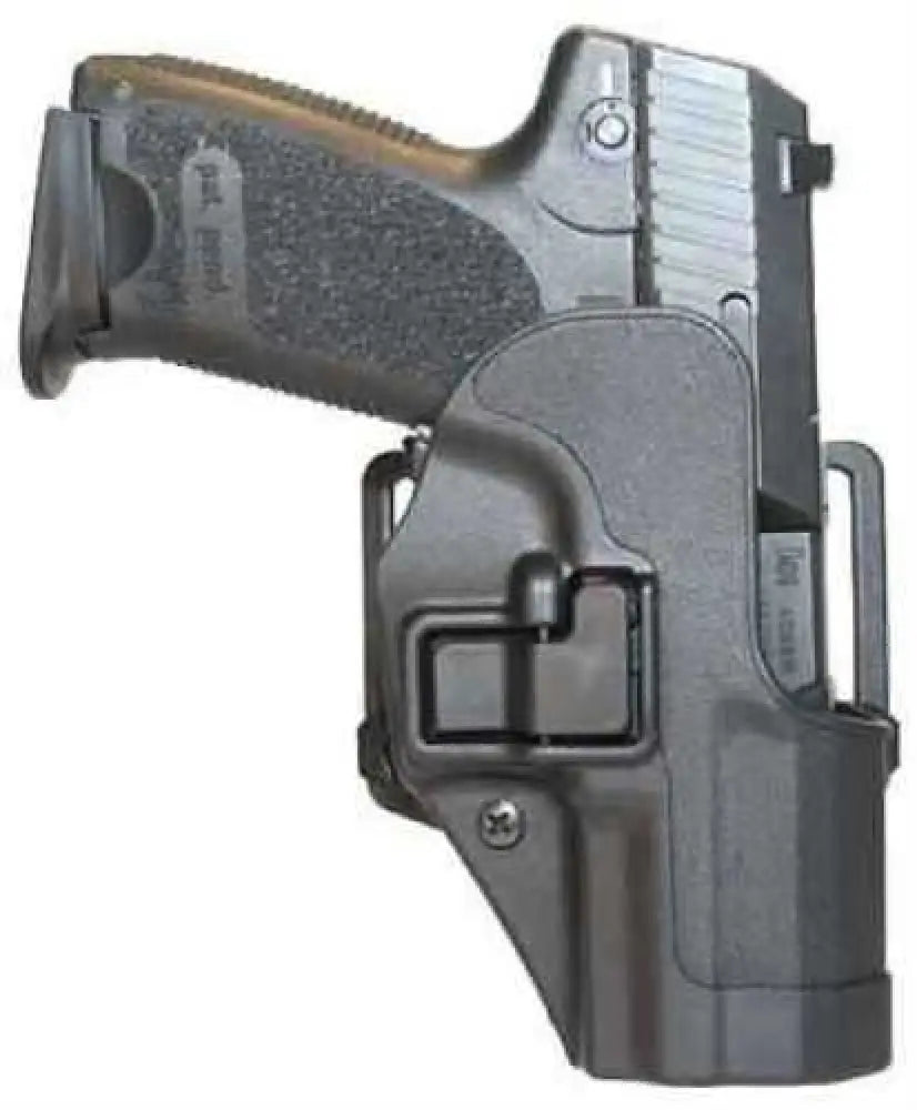 Blackhawk Products Group Serpa Cf Belt & Paddle Holster Plain Matte Finish Ruger P95 Right Hand 410512bk-r