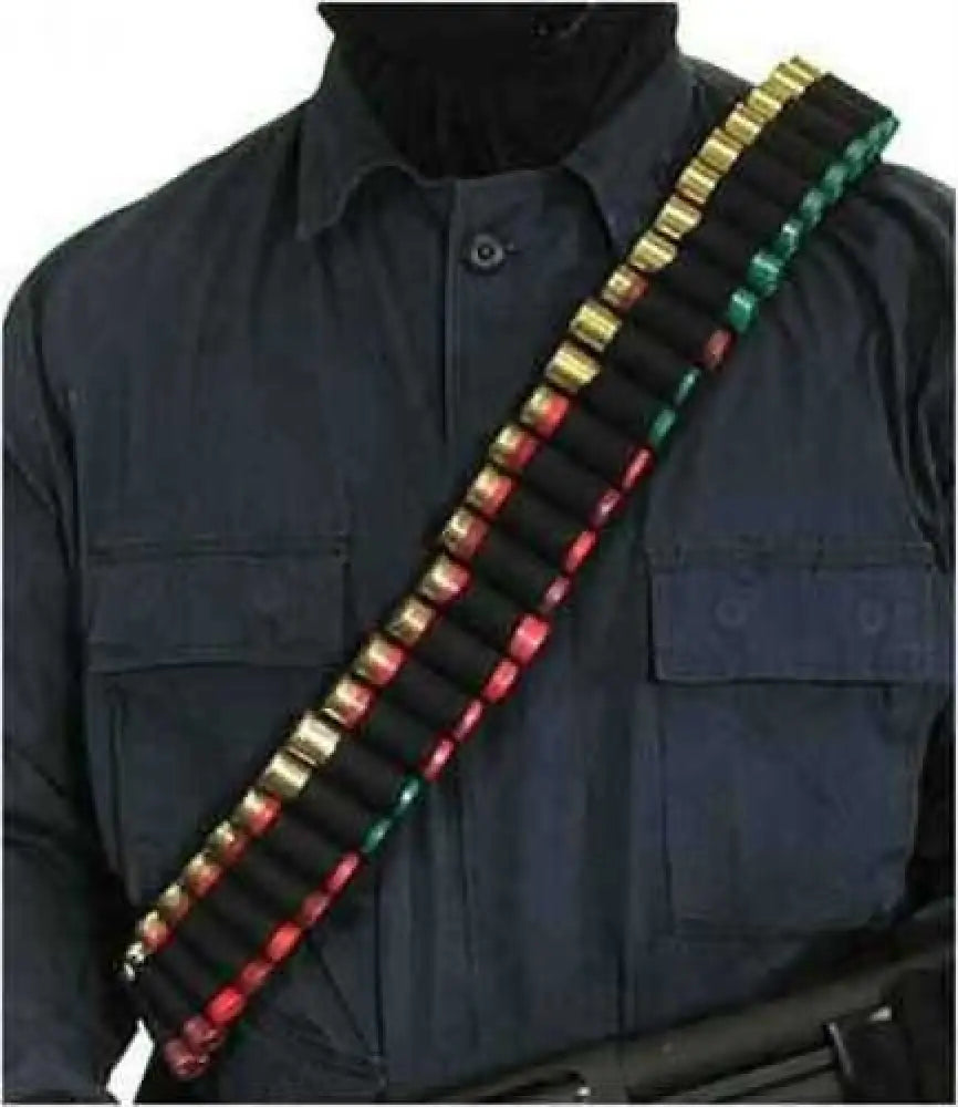 Blackhawk Products Group Shotshell Over the Shoulder Bandolier Md: 43sb55bk
