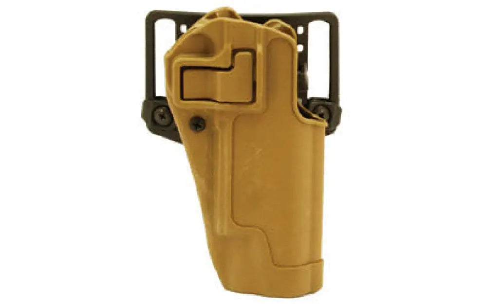 Blackhawk Serpa Cqc Bl/paddle 1911 Govt Right Hand Ct Buy at Faith and Freedom Outdoors - Holsters - Belt Holster