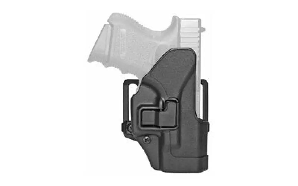 Blackhawk Serpa Cqc Bl/paddle for Glock 26 Right Hand Bk Buy at Faith and Freedom Outdoors - Holsters - Belt Holster