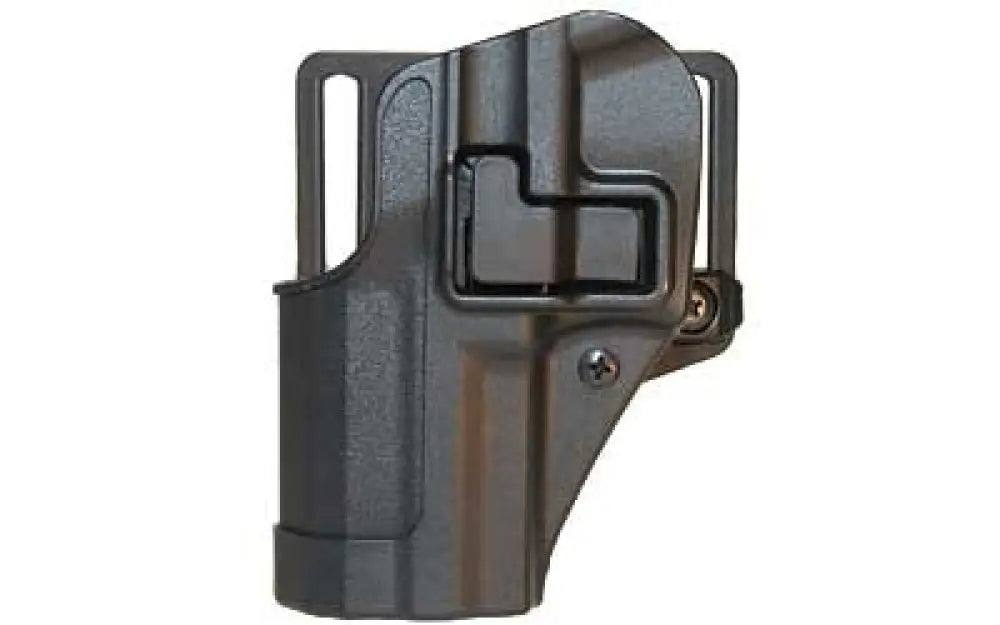 Blackhawk Serpa Cqc Bl/paddle Mp Left Hand Black Buy at Faith and Freedom Outdoors - Holsters - Belt Holster