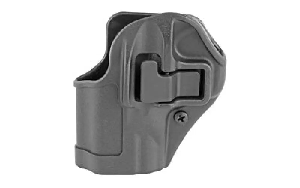 Blackhawk Serpa Cqc Bl/paddle Mp Shield Left Hand Black Buy at Faith and Freedom Outdoors - Holsters - Belt Holster