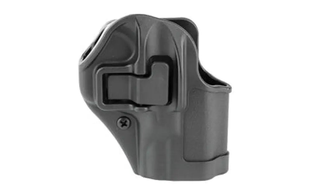 Blackhawk Serpa Cqc Bl/paddle Mp Shield Right Hand Black Buy at Faith and Freedom Outdoors - Holsters - Belt Holster
