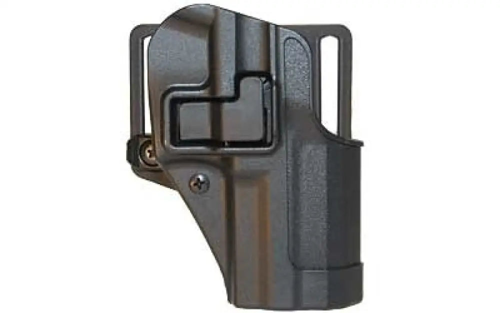Blackhawk Serpa Cqc Bl/paddle Ruger Sr9 Right Hand Black Buy at Faith and Freedom Outdoors - Holsters - Belt Holster