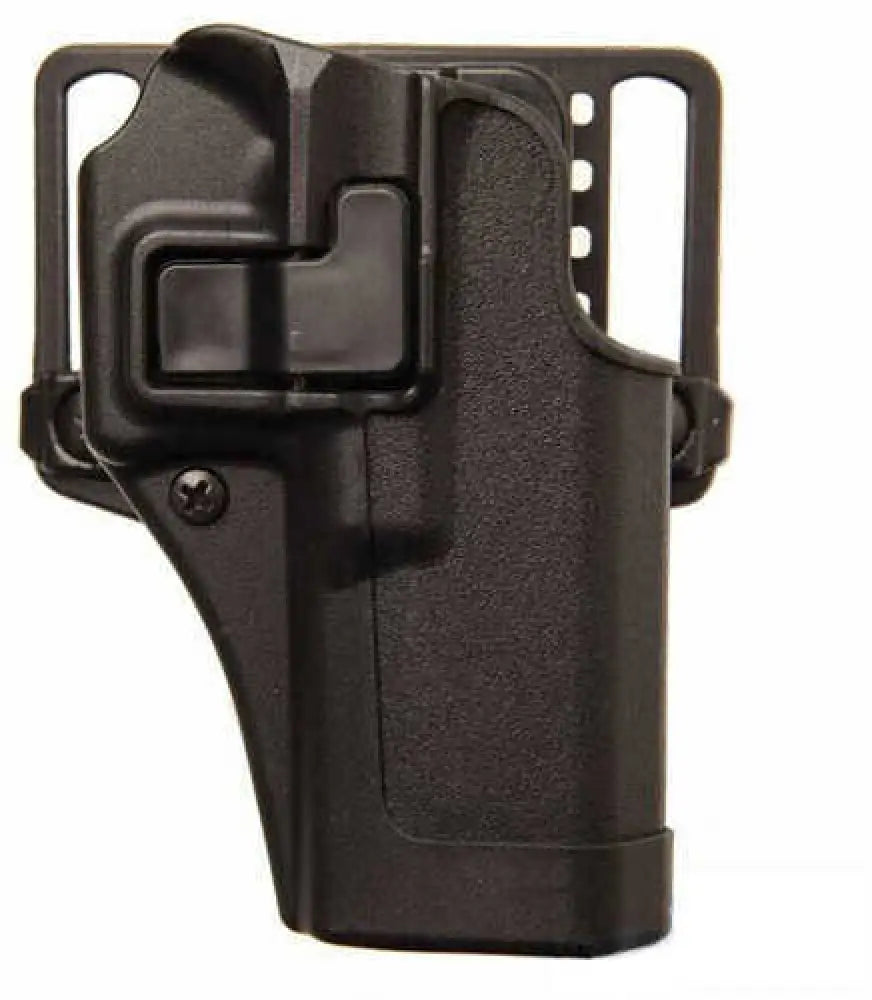 Blackhawk! Serpa Cqc Concealment Holster with Belt and Paddle Attachment Fits S&w M&p Shield Right Hand Matte 4105