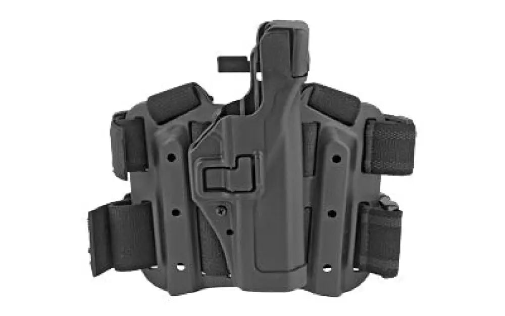 Blackhawk Serpa L3 Holster Glock17 Right Hand Black Buy at Faith and Freedom Outdoors - Holsters