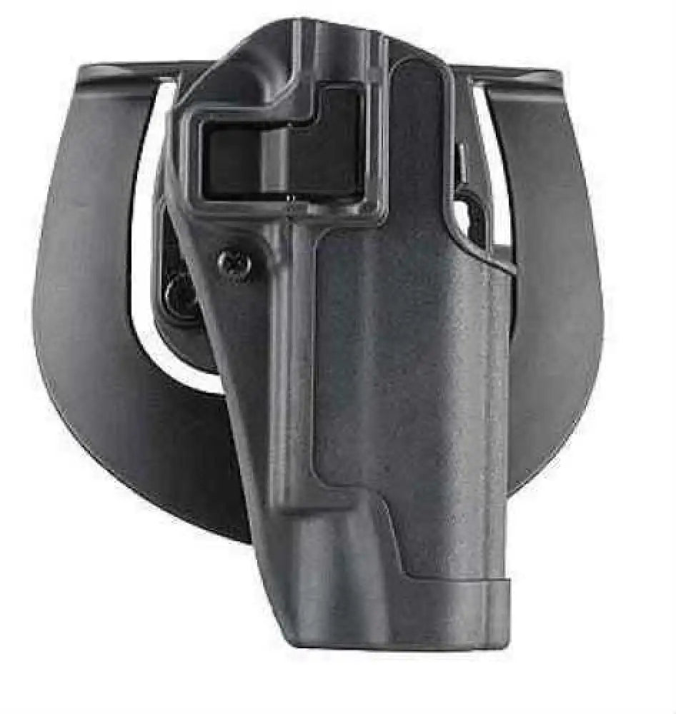 Blackhawk Serpa Sportster Belt Holster Right Hand Gray for Glock 17/22/31 Carbon Fiber 413500bk-r - 413500bk-r