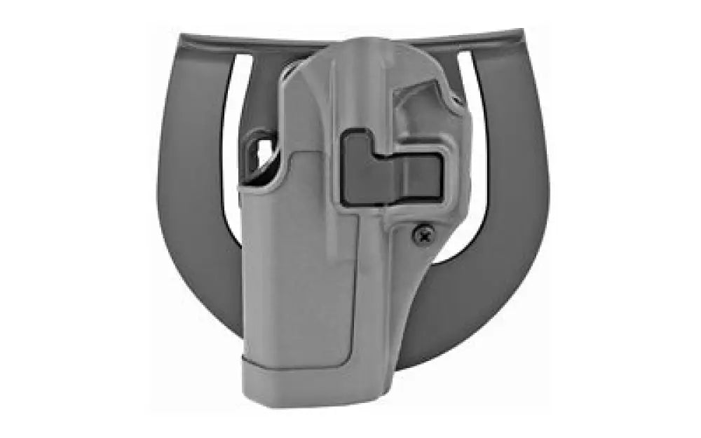 Blackhawk Serpa Sprtstr for Glock 17 Left Hand Gray Buy at Faith and Freedom Outdoors - Holsters - Paddle Holster