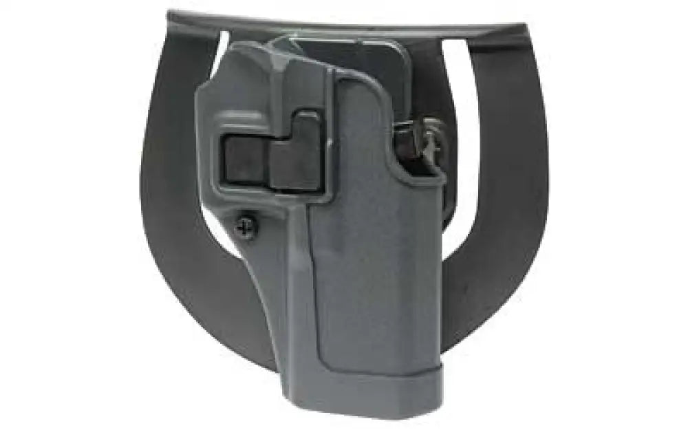 Blackhawk Serpa Sprtstr for Glock 17 Right Hand Gray Buy at Faith and Freedom Outdoors - Holsters - Paddle Holster