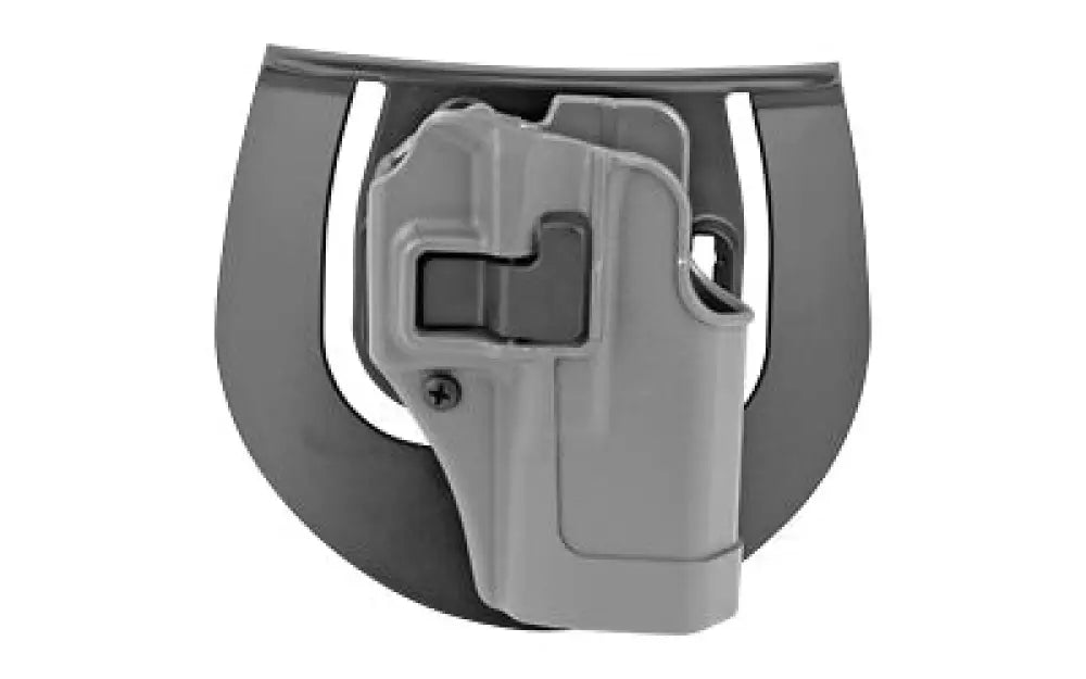 Blackhawk Serpa Sprtstr for Glock19 Right Hand Gray Buy at Faith and Freedom Outdoors - Holsters - Paddle Holster