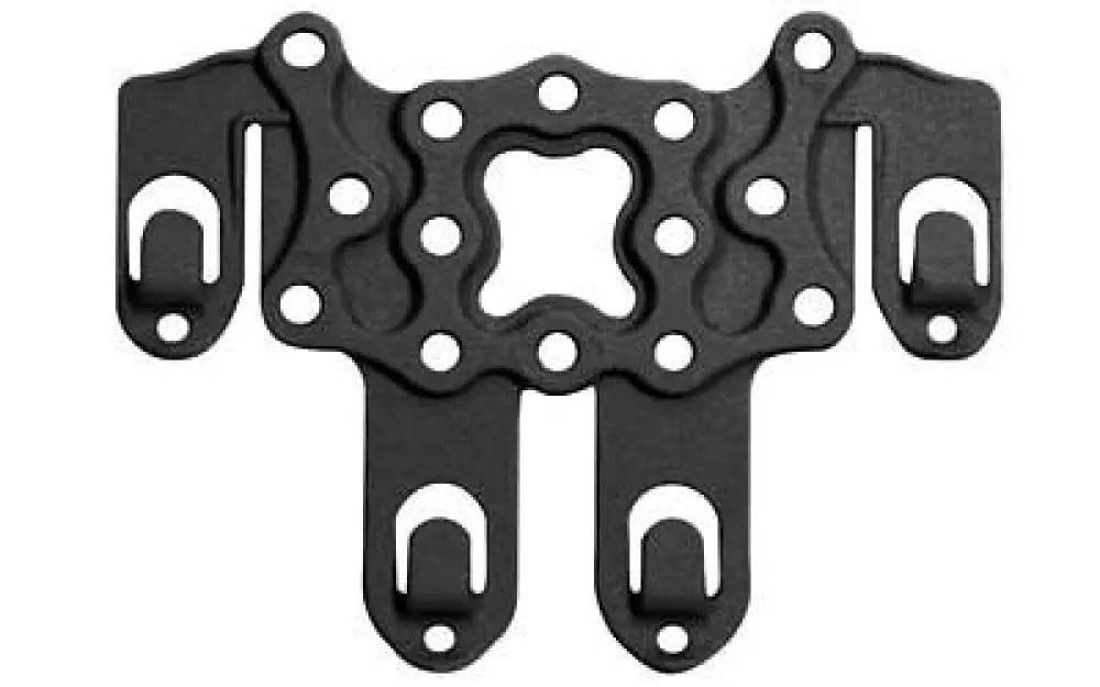 Blackhawk Serpa Strike Platform Ambidextrous Black Buy at Faith and Freedom Outdoors - Holster Attachments & Mounting
