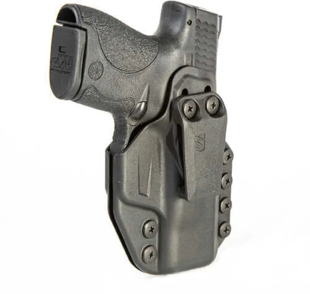 Blackhawk Stache Base Holster Kit Iwb Black Polymer Belt Clip Fits Walther Pdp Ambidextrous - 416031bk