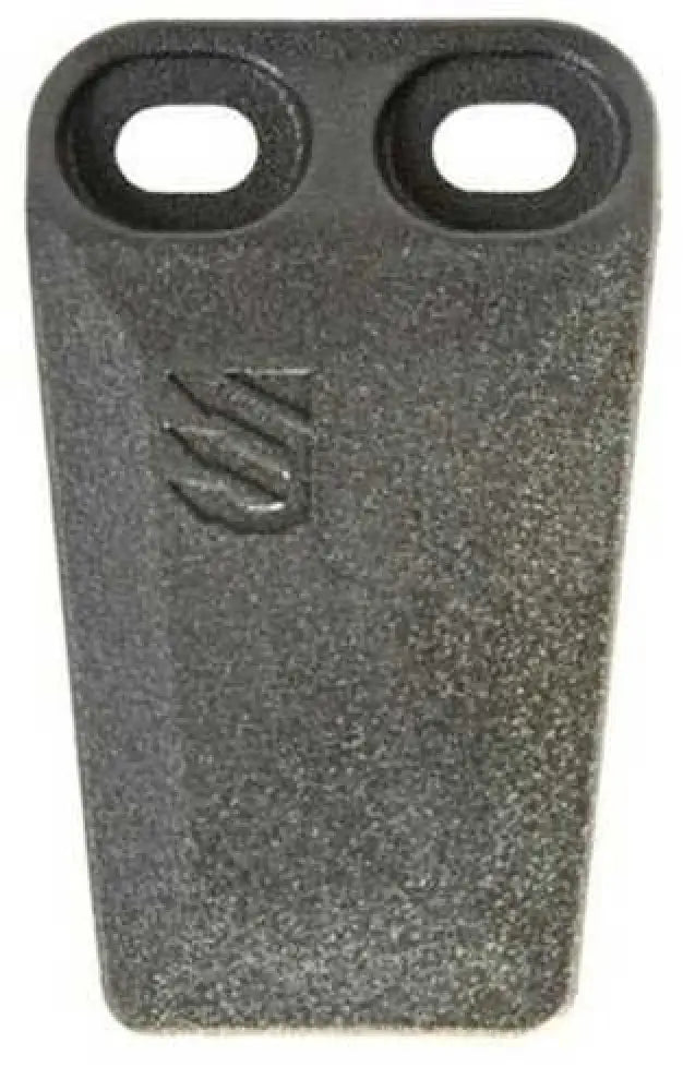 Blackhawk Stache Non Tuckable Belt Clip Black Polymer 1.75’’ Screw Mount - 416a08bk