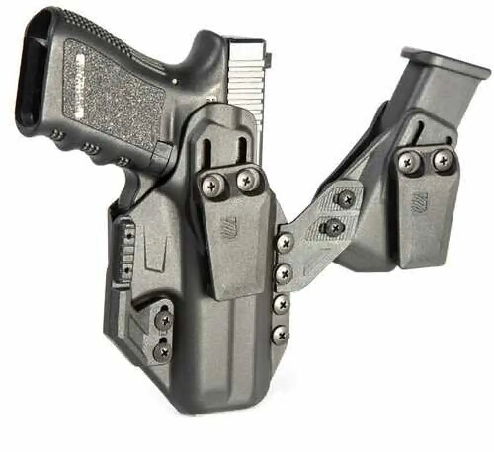 Blackhawk Stache Premium Holster Kit Iwb Black Polymer Belt Clip Fits Sig P320 Comp/carry/xcarry/m18 W/tlr7/8