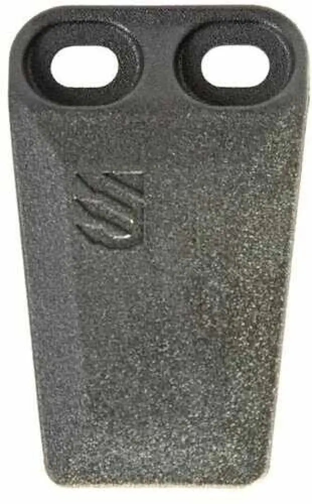 Blackhawk Stache Tuckable Belt Clip Black Polymer 1.50 Screw Mount - 416a09bk