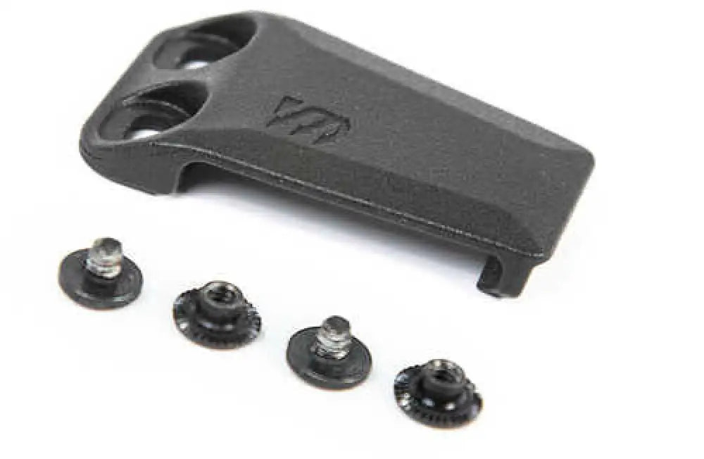Blackhawk Stache Tuckable Belt Clip Black Polymer 1.75’’ Screw Mount - 416a10bk