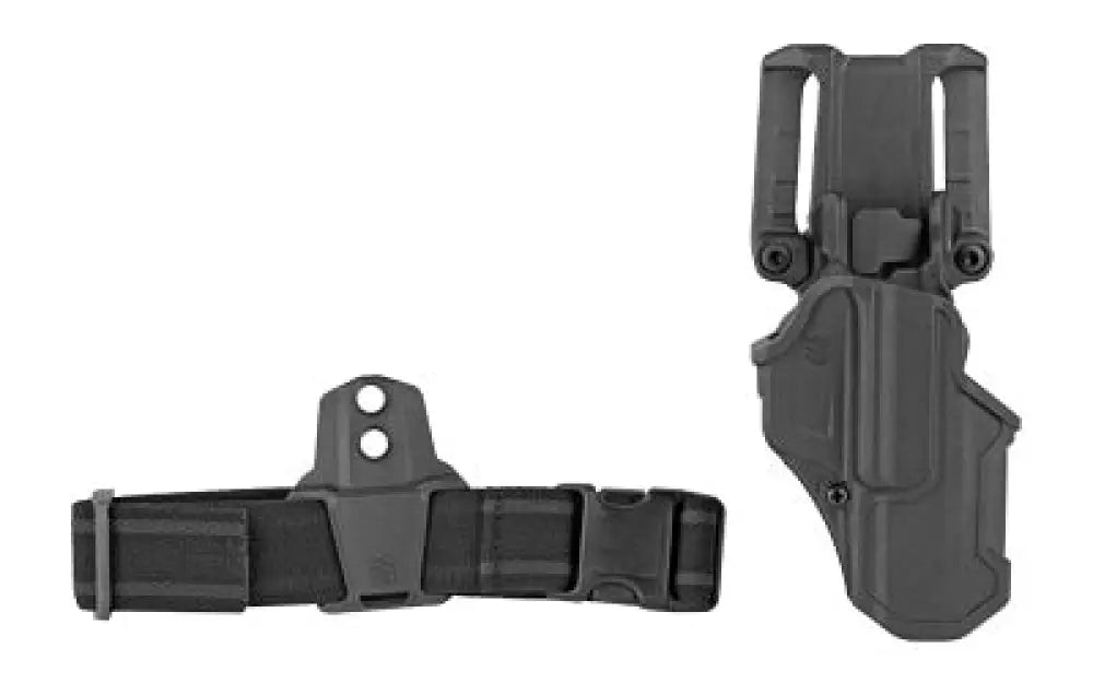 Blackhawk T-ser L2c Overt M&p 2.0 Right Hand Black Buy at Faith and Freedom Outdoors - Holsters