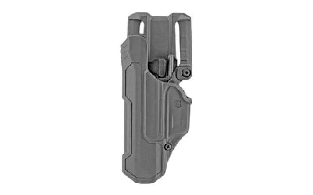 Blackhawk T-ser L2d for Glock17/19 Bk Left Hand Buy at Faith and Freedom Outdoors - Holsters - Duty Holster