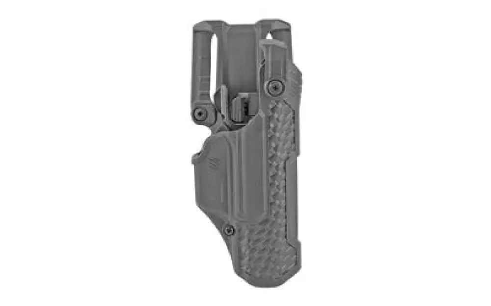 Blackhawk T-ser L3d for Glock17/19 B/w Right Hand Buy at Faith and Freedom Outdoors - Holsters - Duty Holster