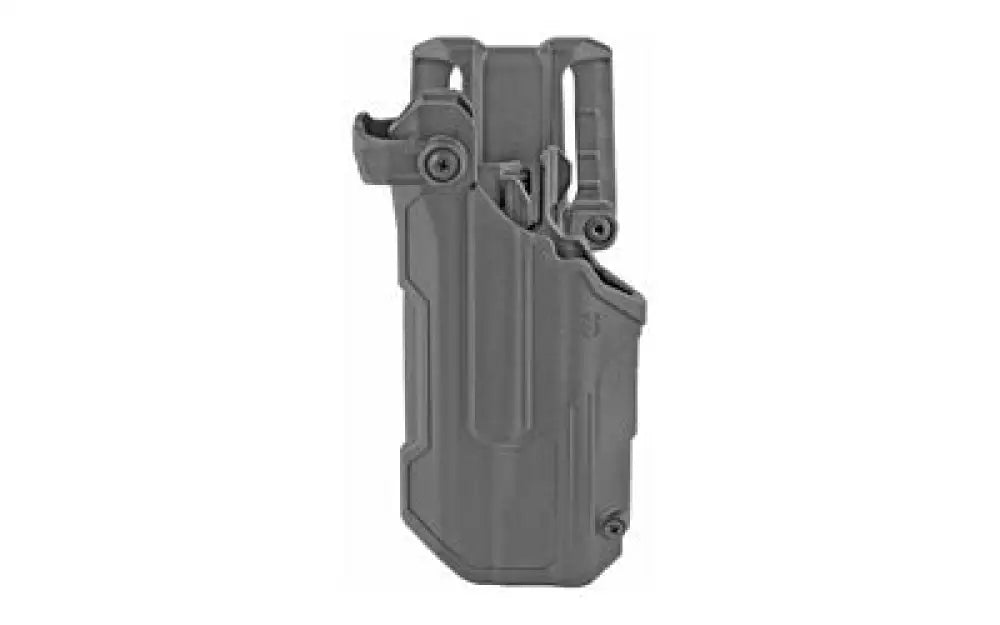 Blackhawk T-ser L3d for Glock17/tlr1/2 Bk Left Hand Buy at Faith and Freedom Outdoors - Holsters - Duty Holster