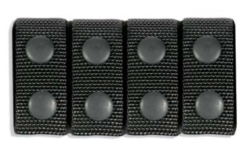 Blackhawk Trad Cordura Belt Keep 2’’ (4) Black Buy at Faith and Freedom Outdoors - Belts - Keeper