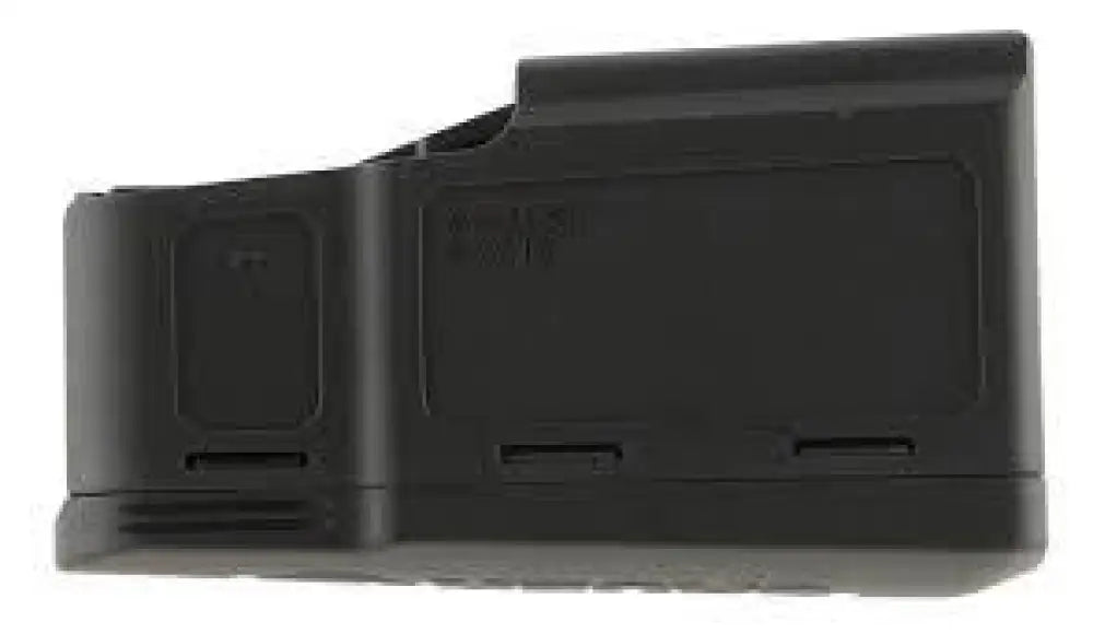 Blaser Usa Rifle Magazines Sauer S10502 5rd Magazine for 100/101/m18 Calibers 6.5x55 Swedish/8x57 is Polymer Black