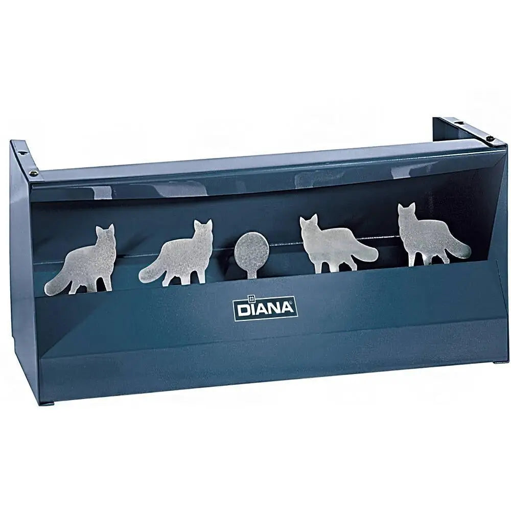 Bls Supply (blue Line) Reactive Targets Diana Pellet Trap Target Muliti-fox Blue Buy at Faith and Freedom Outdoors