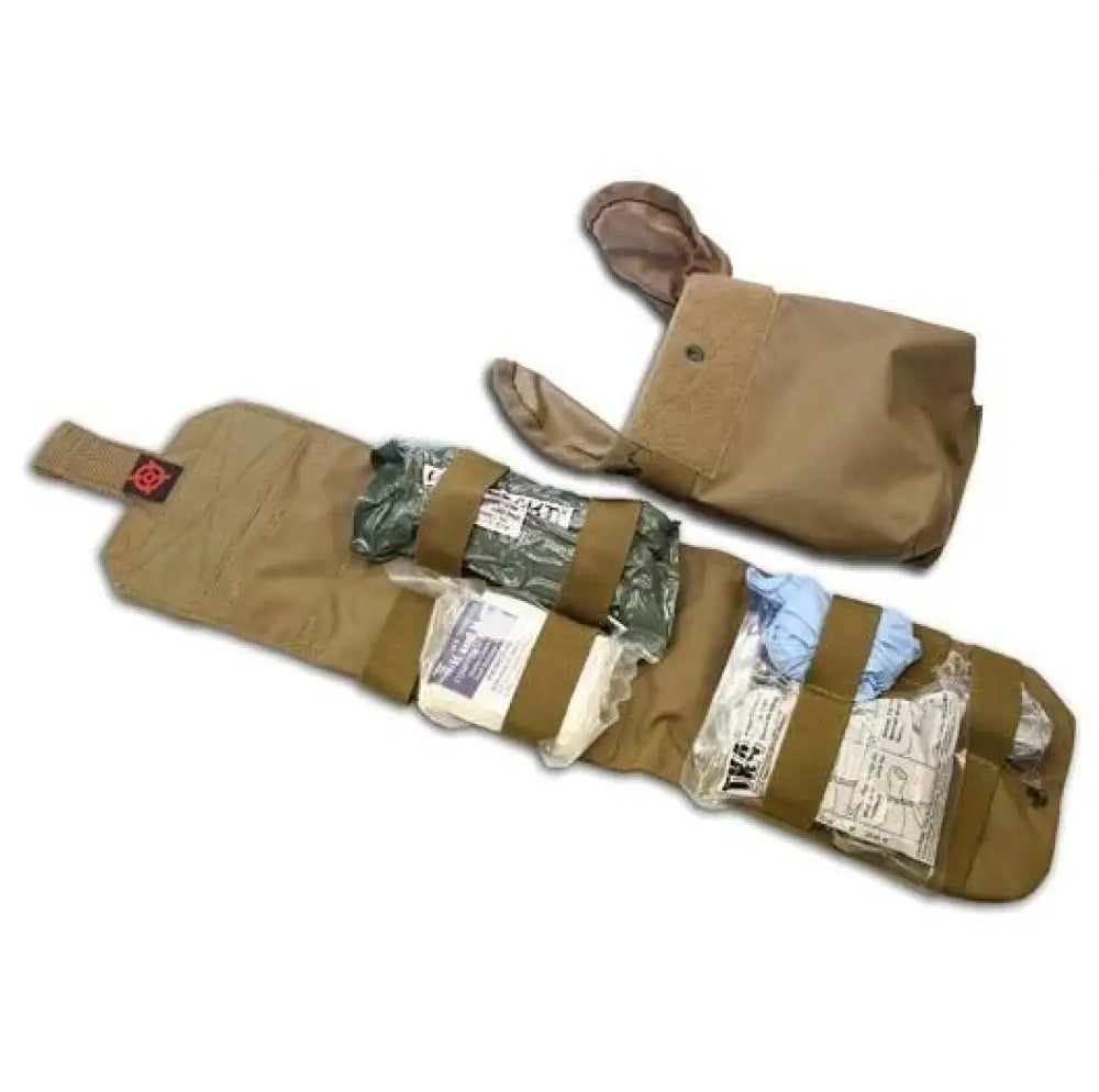 Blue Force Gear First Aid Kits|first Kits Helium Whisper Trauma Kit Now! - Coyote Brown Buy at Faith and Freedom
