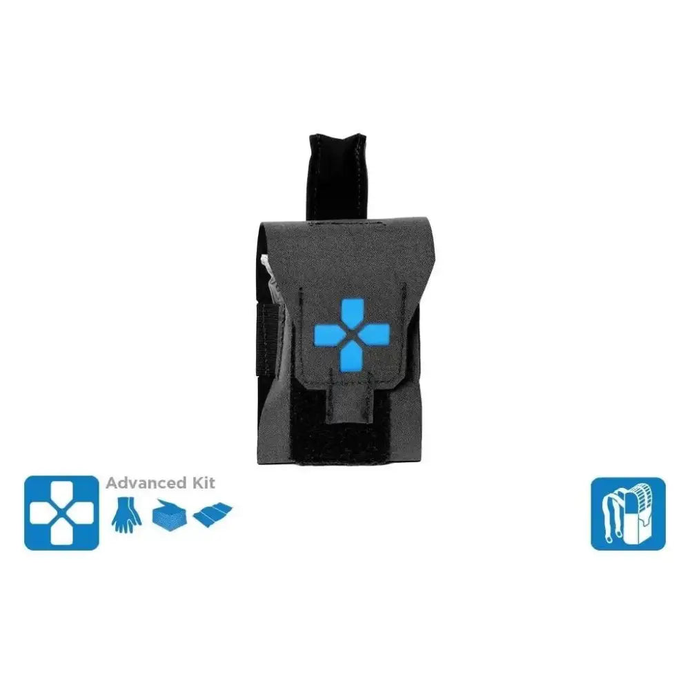 Blue Force Gear First Aid Kits|first Kits Nano Trauma Kit Now! Advanced Supplies Black Buy at Faith and Freedom Outdoors