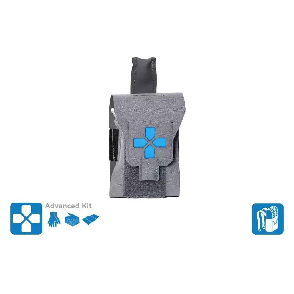 Blue Force Gear First Aid Kits|first Kits Nano Trauma Kit Now! Advanced Supplies Wolf Gray Buy at Faith and Freedom