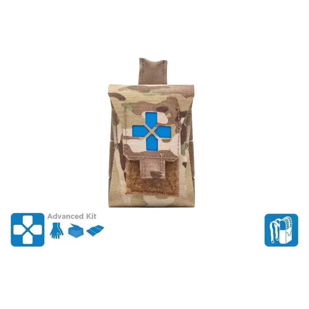 Blue Force Gear First Aid Kits|first Kits Nano Trauma Kit Now! Advanced Supplies Camo Buy at Faith and Freedom Outdoors