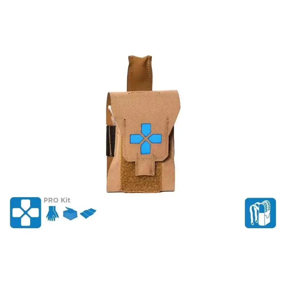 Blue Force Gear First Aid Kits|first Kits Nano Trauma Kit Now! Pro Supplies Coyote Brown Buy at Faith and Freedom