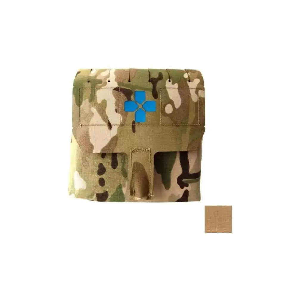 Blue Force Gear First Aid Kits|first Kits Trauma Kit Now! Large Advanced Supplies Coyote Brown Buy at Faith and Freedom