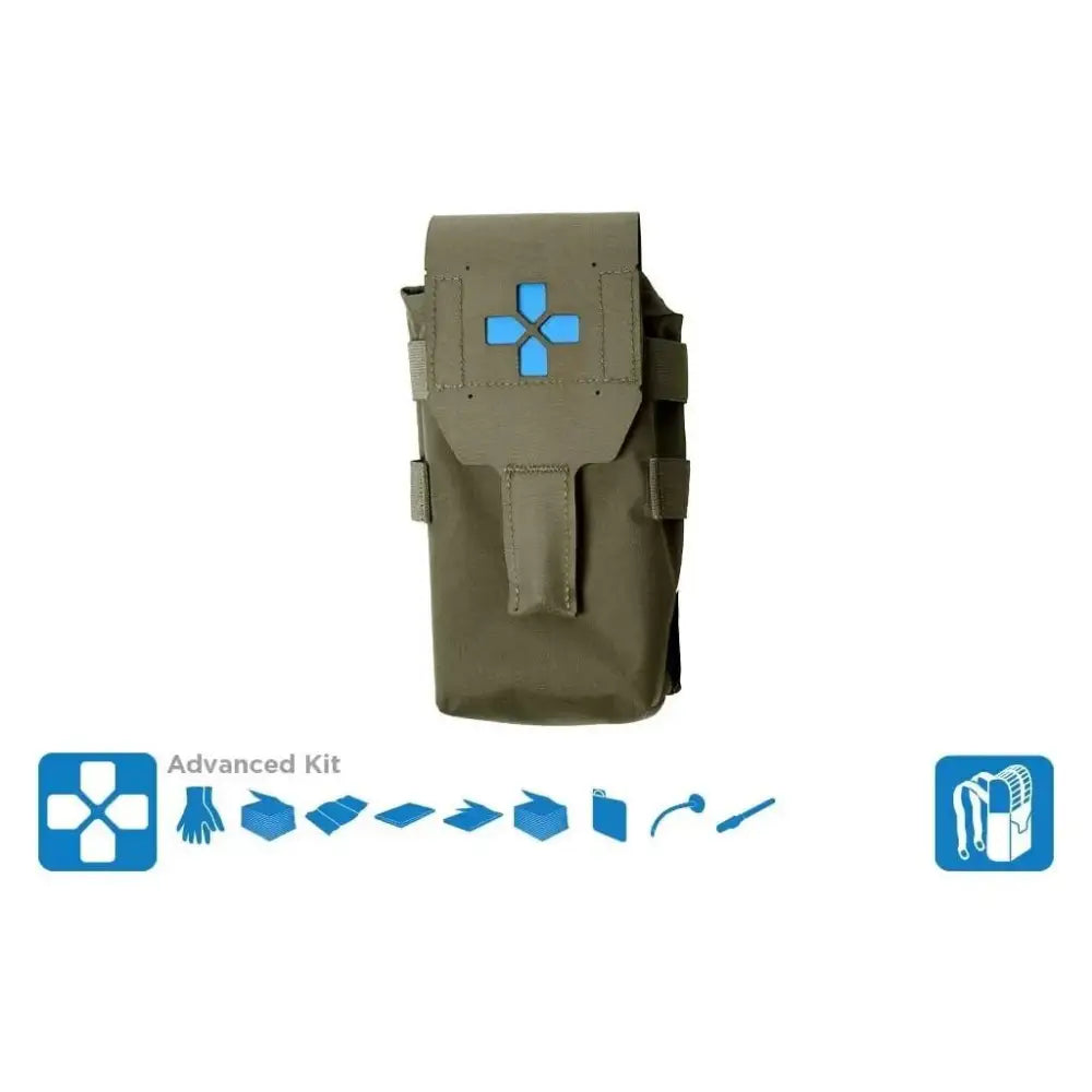 Blue Force Gear First Aid Kits|first Kits Trauma Kit Now! Small Advanced Supplies Ranger Green Buy at Faith and Freedom