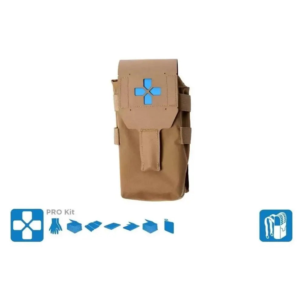 Blue Force Gear First Aid Kits|first Kits Trauma Kit Now! Small Pro Supplies Coyote Brown Buy at Faith and Freedom