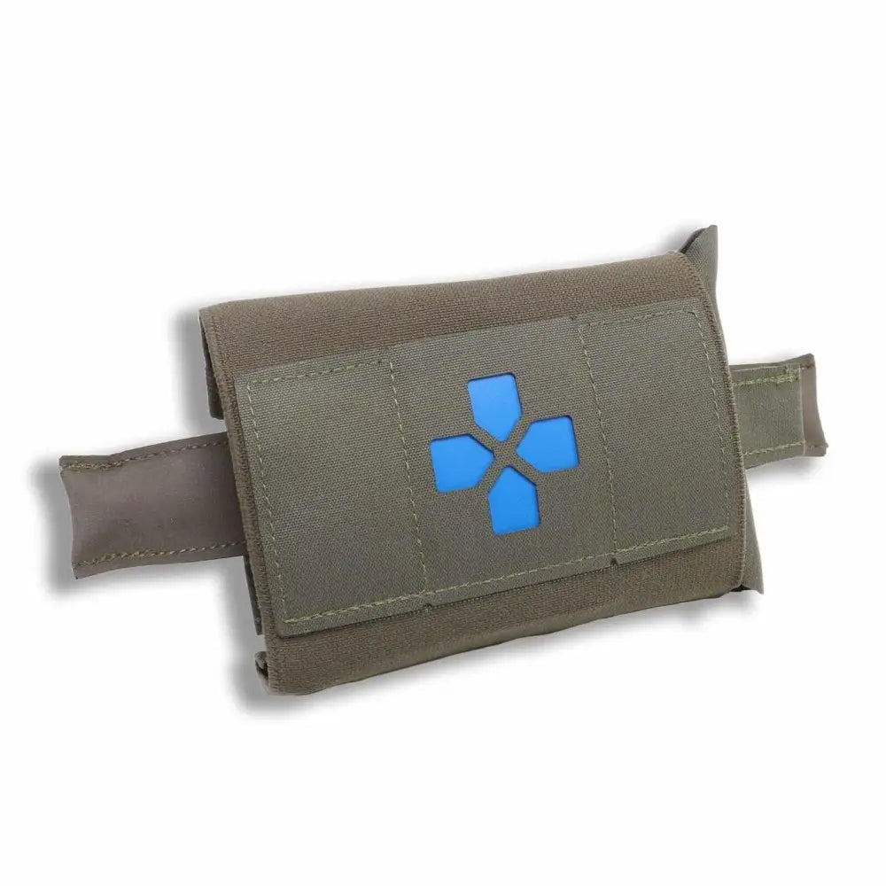 Blue Force Gear First Aid Kits|shooting Vests Nano Trauma Kit Now! Pro Supplies Wolf Gray Buy at Faith and Freedom