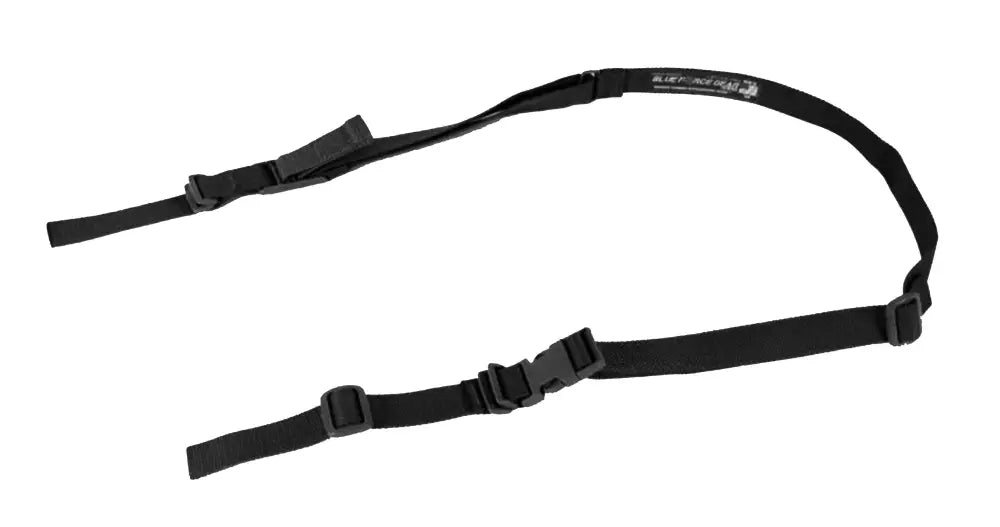 Blue Force Gear Slings Vickers 2-point Combat Sling with Acetal Adjuster Black Buy at Faith and Freedom Outdoors