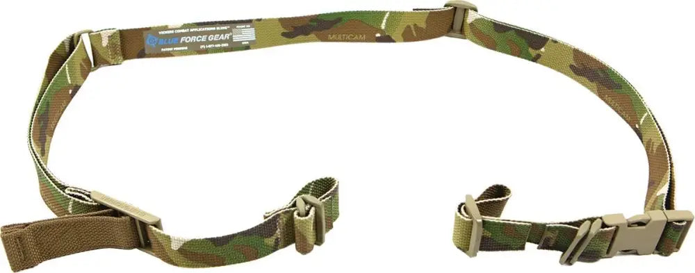 Blue Force Gear Slings Vickers Combat Applications Sling Nylon Adjuster and Hdw Multicam Buy at Faith and Freedom