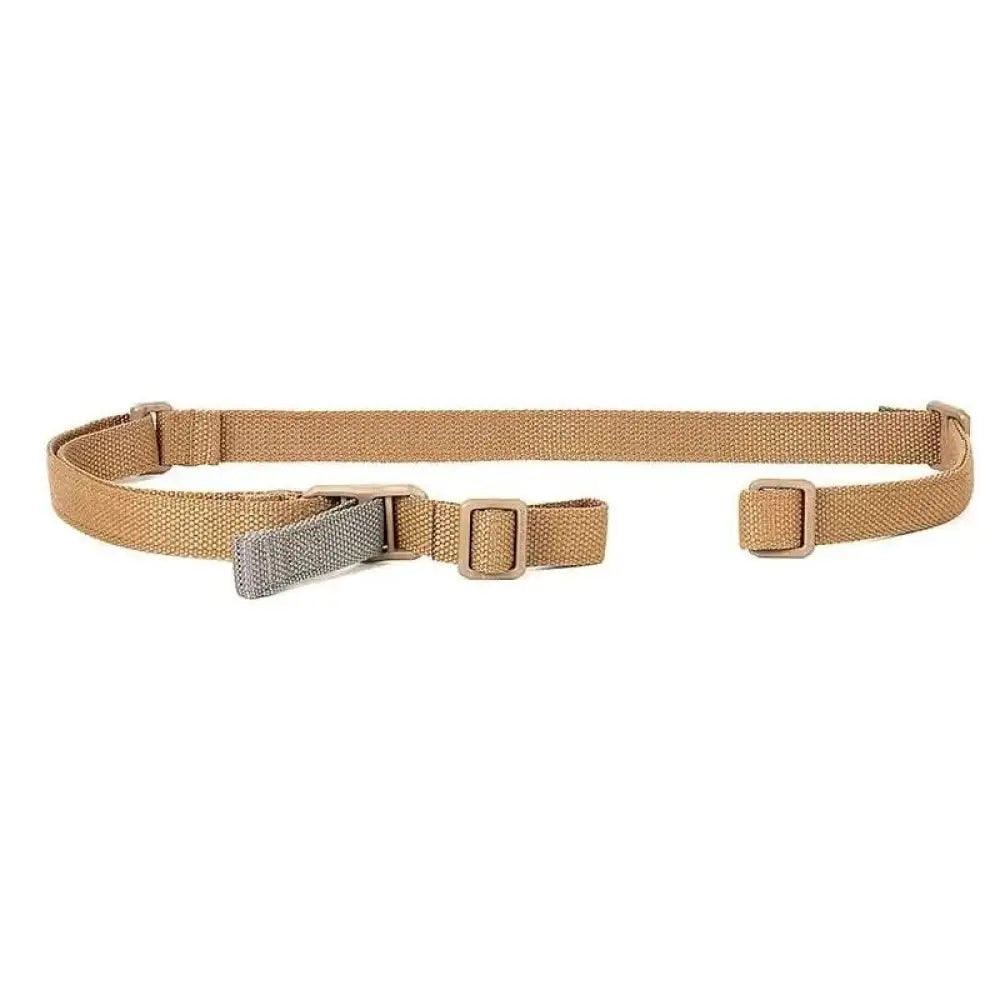 Blue Force Gear Slings Vickers one Sling 1’’ Wide Coyote Brown Buy at Faith and Freedom Outdoors