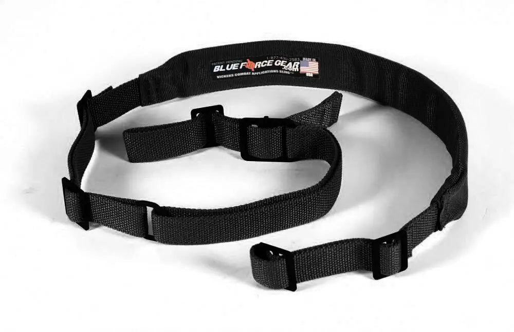 Blue Force Gear Slings Vickers Padded 2-point Sling with Acetal Hardware Black Buy at Faith and Freedom Outdoors