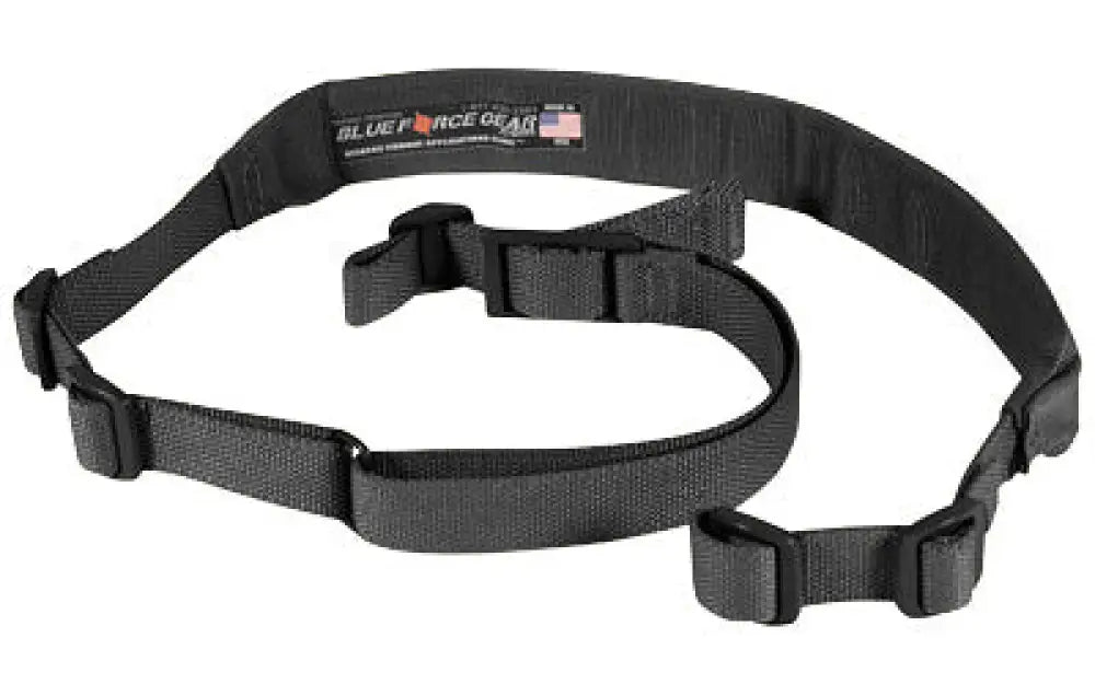 Blue Force Gear Vickers Padded 2-pt Safariland Ng Bk Buy at Faith and Freedom Outdoors - Slings - Sling