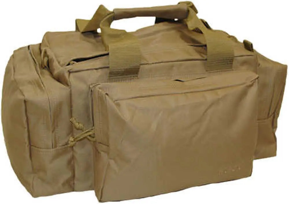 Bob Allen 79015 Tactical Range Bag Polyester Tan 20’’ x 10’’ 9’’