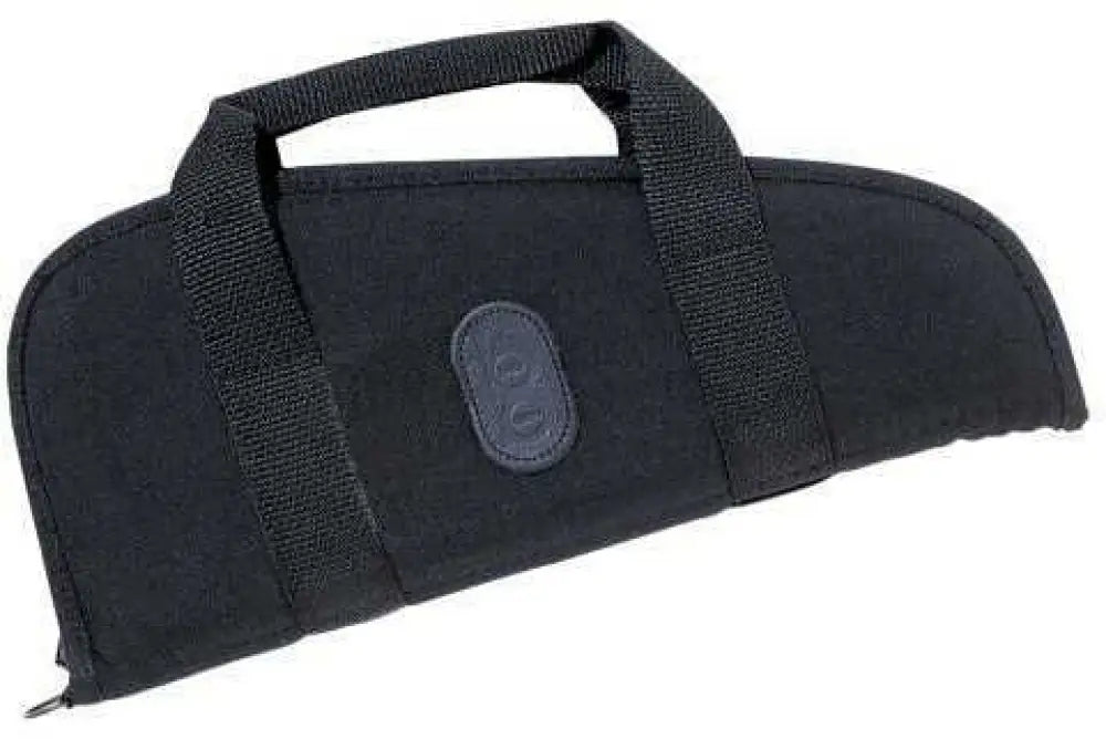 Bob Allen Bison Pistol Rug 13’’ Padded Canvas Fabric Black - 7782