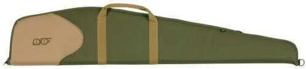 Bob Allen Classic Series Rifle Case 44’’ 600-denier Nylon Exterior Foam Padding Wrap Around Handles Olive/khaki - 16510