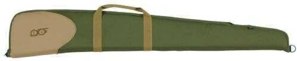 Bob Allen Classic Series Shotgun Case 48’’ 600-denier Nylon Exterior Foam Padding Wrap Around Handles Olive/khaki