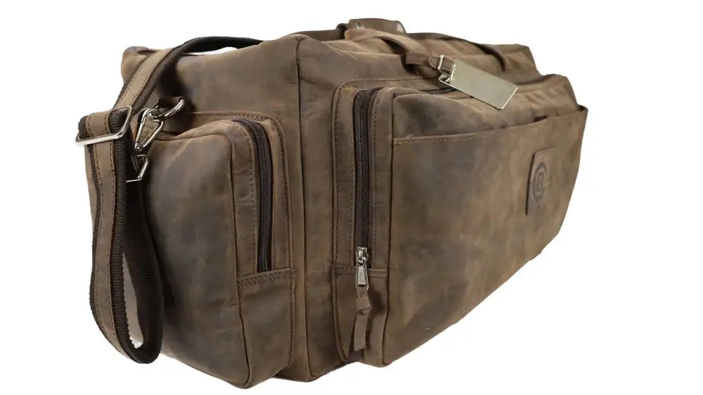 Boddington Gear Vintage Buffalo Leather Range Bag - Bags & Packs|range
