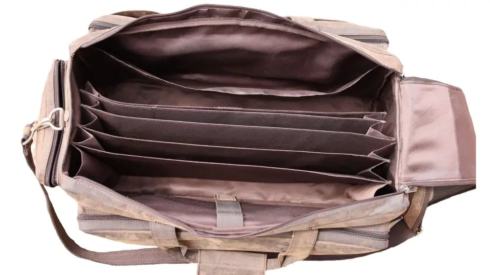 Boddington Gear Vintage Buffalo Leather Range Bag - Bags & Packs|range