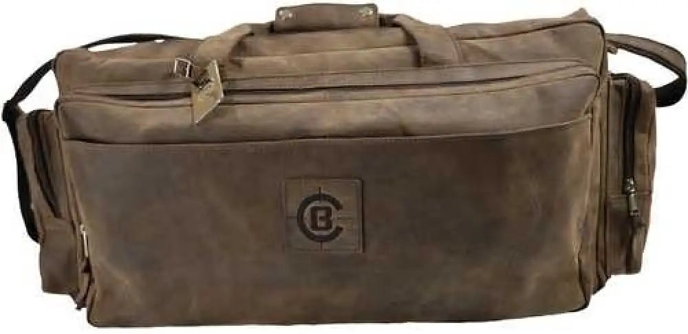 Boddington Gear Vintage Buffalo Leather Range Bag - Bags & Packs|range