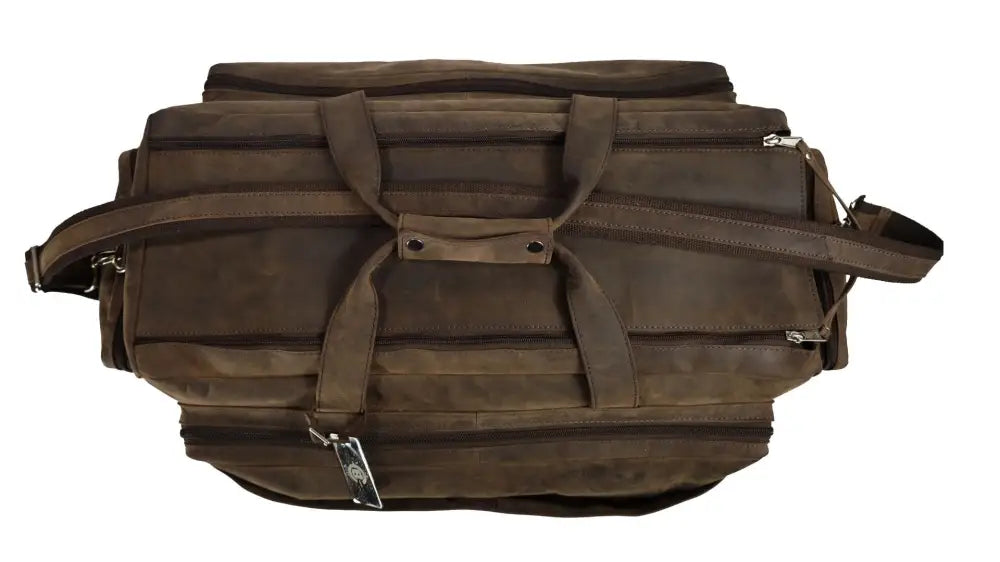 Boddington Gear Vintage Buffalo Leather Range Bag - Bags & Packs|range