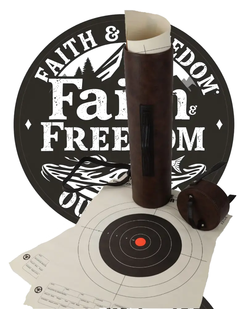 Boddington Gear Vintage Buffalo Leather Target & Document Case - Bd005 - Rifle